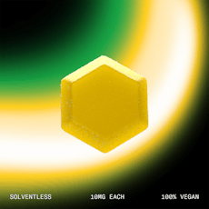 Rythm Pineapple Solventless Gummies 100mg (REC)