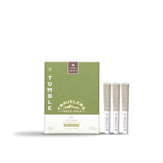 Tumble: Infused Pre-Roll Pack | Sharkelberry Fin | Travelers | 0.5g | 3pk