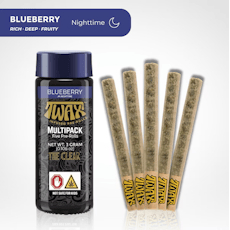 Twax | Blueberry Infused Preroll 3pk (3g)