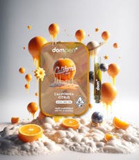 DomPen California Citrus 1g Cart