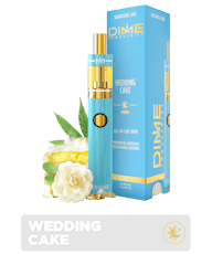 DIME - Wedding Cake Distillate AIO .9g