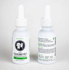 The Pleasant Pet - CBD for Pets – Pain and Anxiety Relief Oil (300mg CBD)