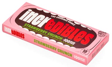 Incredibles - Strawberry Crunch Chocolate (100MG)