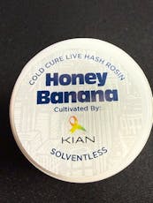 NYCE Rosin Jar 1g - Honey Banana