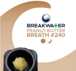Breakwater - Peanut Butter Breath #240 - Live Hash Rosin 1g