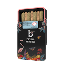 binske Infused Pre-Roll 7 Pack 0.5 Grams - Honey Gold