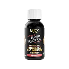MKX, Nano Nectar Cherry Syrup, 200mg