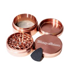 Blazy Susan - 4pc. Aluminum Grinder, 2.5", Rose Gold