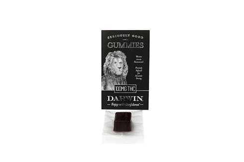 Darwin - Voyager - Gummy - Cherry - 100mg THC