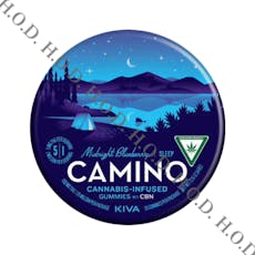 Camino Midnight Blueberry Sleep Gummies 200mg
