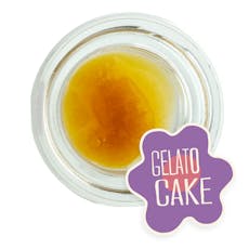 Gelato Cake: Badder 1g (Extract)-District Cannabis
