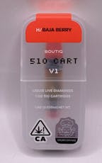 Boutiq Liquid Diamonds 1g Cartridge - Baja Berry