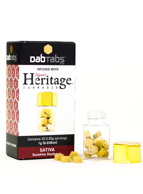 Heritage DabTabs - (S) Sunshine Day Dream 10Pk