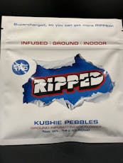 Ripped | Infused Ready to Roll | Kushie Pebbles | 14g