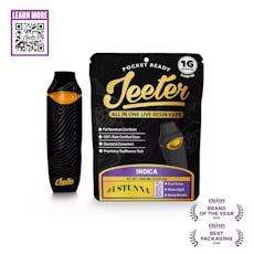 Jeeter 1g Live Resin All-in-One Vape - #1 Stunna