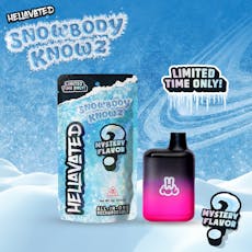 Snowbody Knowz Cloud Bar AIO 1g