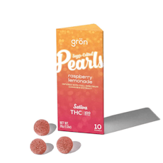 Gron | Pearls | Raspberry Lemonade 100mg