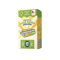 Journeyman Hash Pineapple Jellies 10pk (100mg THC) - Botanica Seattle