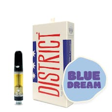 District Cannabis 2g Distillate Vape Cart - Blue Dream