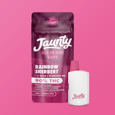 Jaunty Palm AIO 1.5g - Rainbow Sherbert