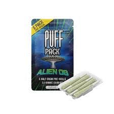 Alien OG | Pre-Rolls | 5pk | .5g