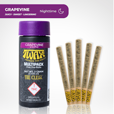 The Clear - TWAX (I) Grapevine Multi-Pack Infused Joints