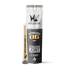 West Coast Cure - Skywalker OG (Indica) Preroll 1g