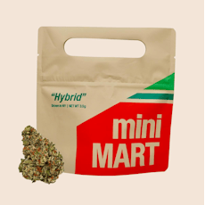 Mini Mart Flower 3.5g - Pink Certz