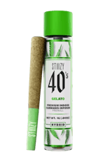 Live Resin Kief Infused Gelato - Pre-Roll Single (1.0g)