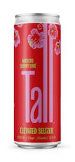 TALL Hibiscus Cherry Lime THC Seltzer | 10mg
