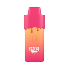 Packwoods Live Resin Packspod AIO 2g; Guava Bubblegum