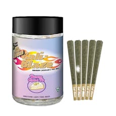 0.7G 5PK Infused PreRoll Cali-Blaze Banana Cream Pie