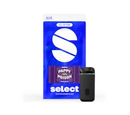 Select Briq 2g Terpologist Disposable - Pappy Poison