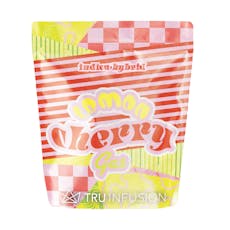 Tru Infusion Flower Mylar 3.5g: Lemon Cherry Gas