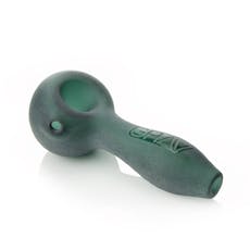 Sandblasted Spoon | Lake Green