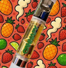 Strawberry Baja - .5G Vape Cartridge - Indica