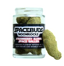 Strawberry Slushie | Moon Rocks