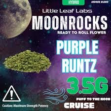 Little Leaf labs - Moonrock Purple Runtz