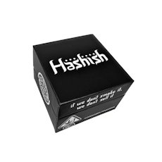 Hashish - Gum Gum Fruit (Black Box) Rosin 2g