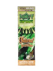Juicy Jay Hemp Wraps Natural