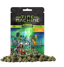 Time Machine 14g Flower Durban Poison