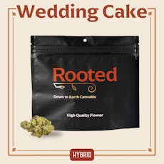 ROOTED - PREPACK - 28G - WEDDING CAKE - HYBRID