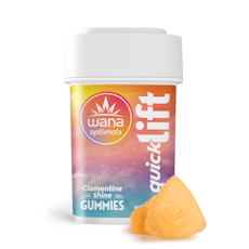 Wana | Gummies | Quick Lift Clementine 1:1:1 100mg