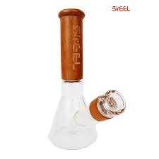 SirEEL – 9" TimberKraft Beaker Bong with Knotorious Bowl