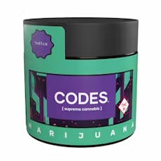 CODES: Flower | Papaya Bomb | 3.5g