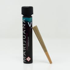 VIBE - PREROLL INFUSED BUBBLE HASH - 1G - HASHBERRY BAND - HYBRID