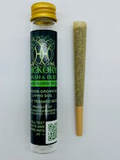 Hickory Hash & Bud | Sour Inferno | Pre-Roll | 1g | 18.5% THC