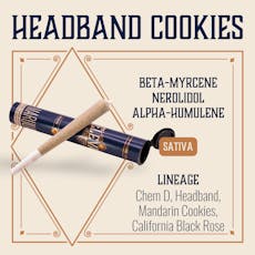 Headband Cookies | PreRoll