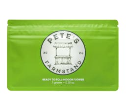 Pete's Farmstand Flower Pre-Ground 7g- Game Over