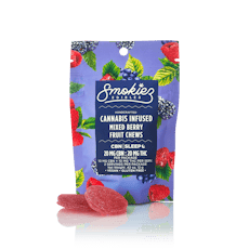 Smokiez - Gummies Sweet 1:1 - Mixed Berry (I) (100mg THC/CBN)